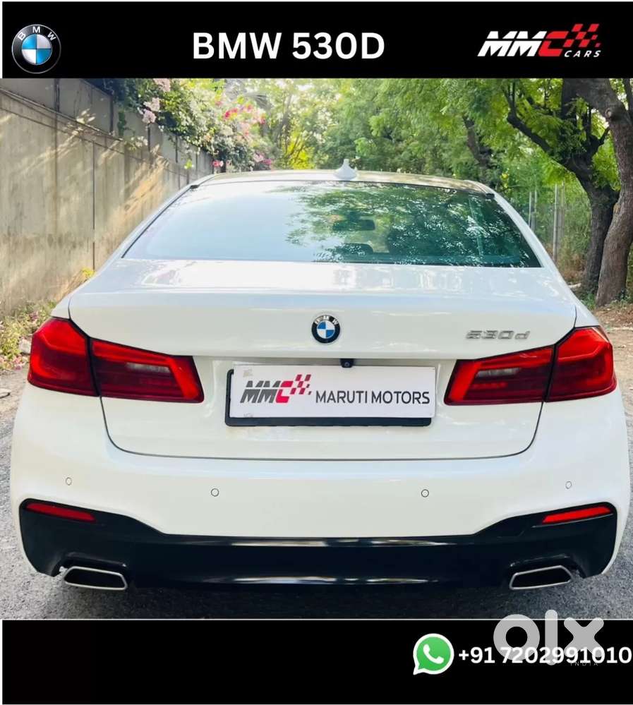 Bmw 5 Series 3.0 530d M Sport, 2020, Diesel