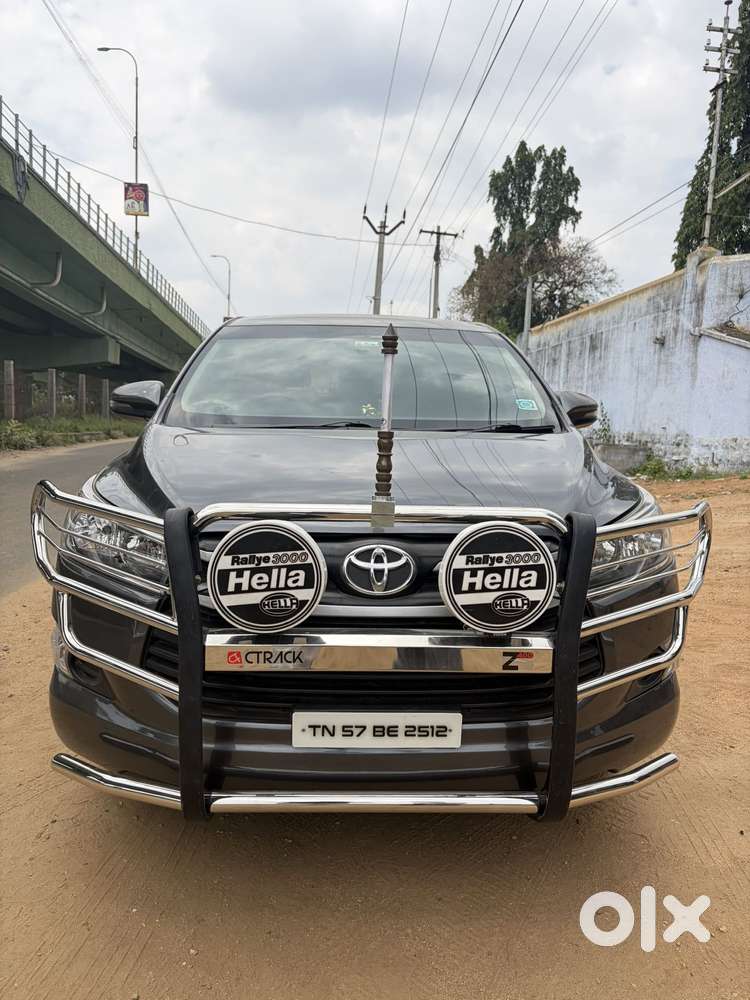 Toyota Innova Crysta 2.4 G Mt 7 Str, 2018, Diesel