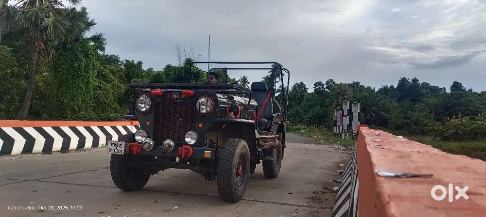 Mahindra Jeep 1974 Diesel Well Maintained 2wd