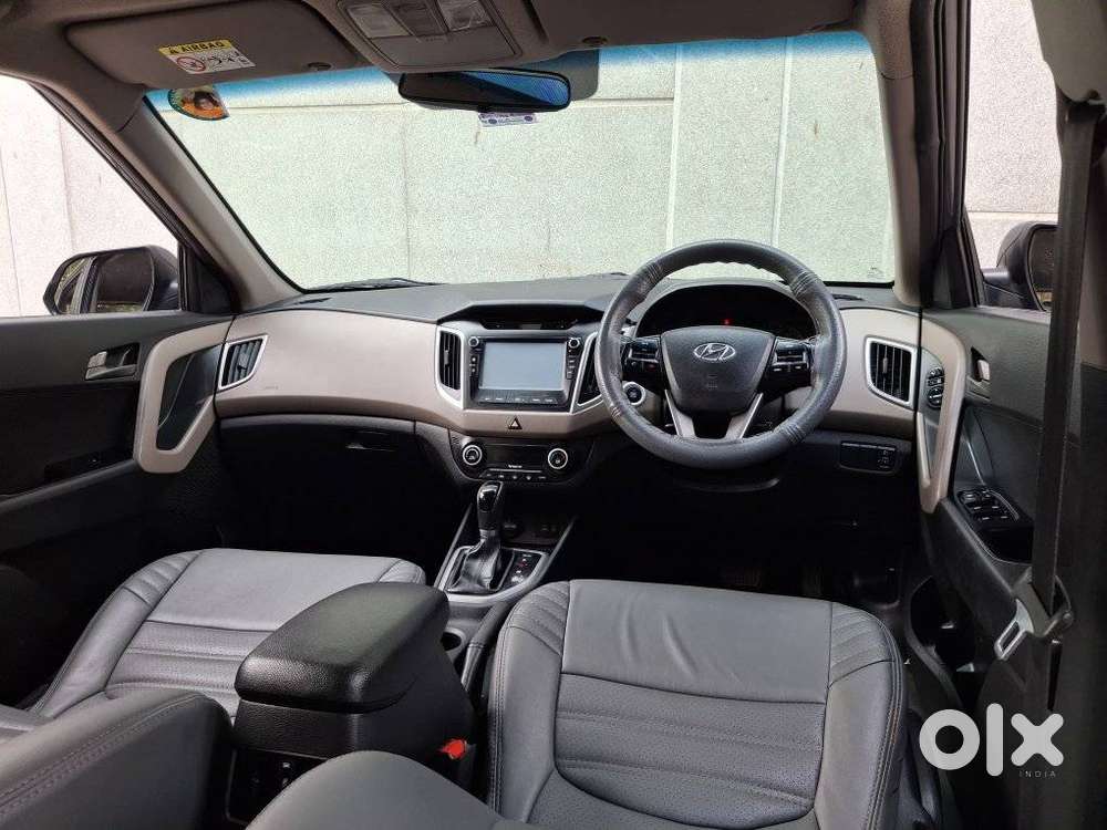 Hyundai Creta 1.6 Vtvt At Sx Plus, 2016, Petrol