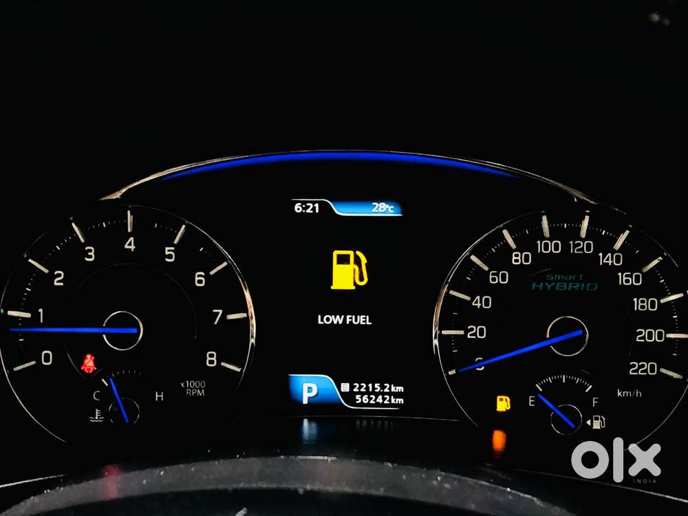 Maruti Suzuki Ertiga Vxi Shvs At, 2018, Petrol