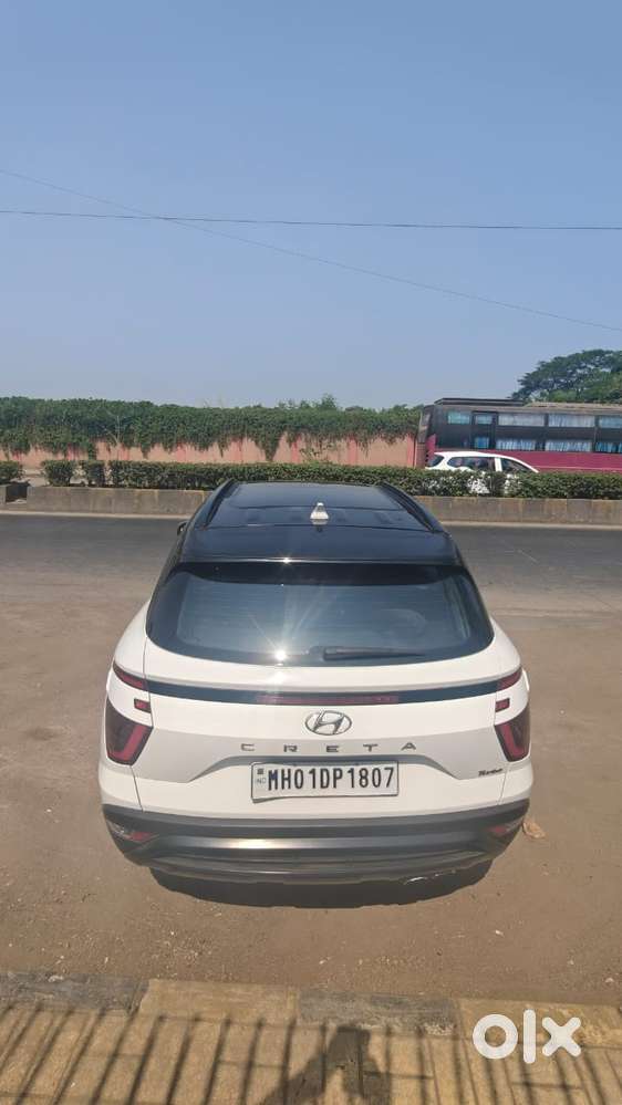 Hyundai Creta 1.4 Sx (o) Turbo Petrol Dct, 2020, Petrol