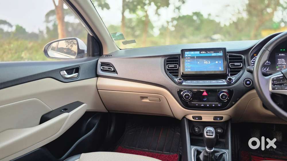 Hyundai Verna 2021 Diesel Good Condition