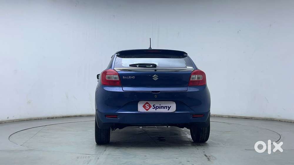 Maruti Suzuki Baleno 1.2 Zeta, 2017, Petrol