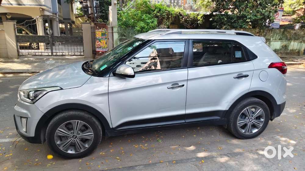 Hyundai Creta 1.6 Vtvt At Sx Plus, 2017, Petrol