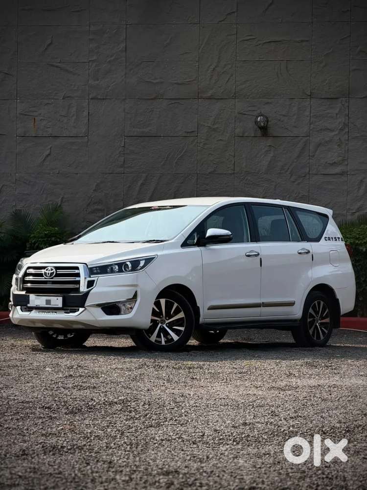 Toyota Innova Crysta 2.8 Zx At 7 Seater, 2019, Diesel