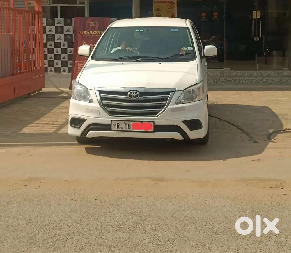 Toyota Innova 2016 Diesel 250000 Km Driven