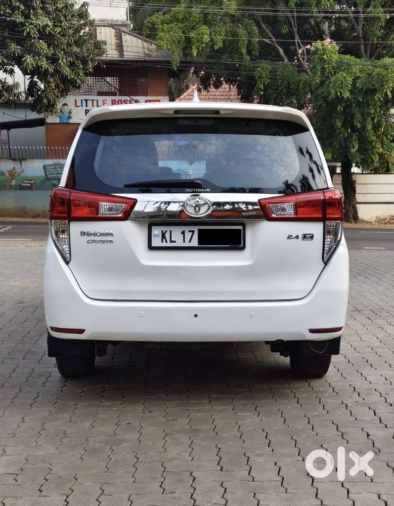 Toyota Innova Crysta 2.4 Gx Mt, 2016, Diesel