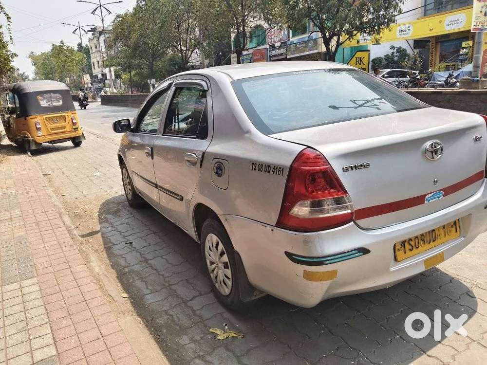 Toyota Etios Gd, 2017, Diesel
