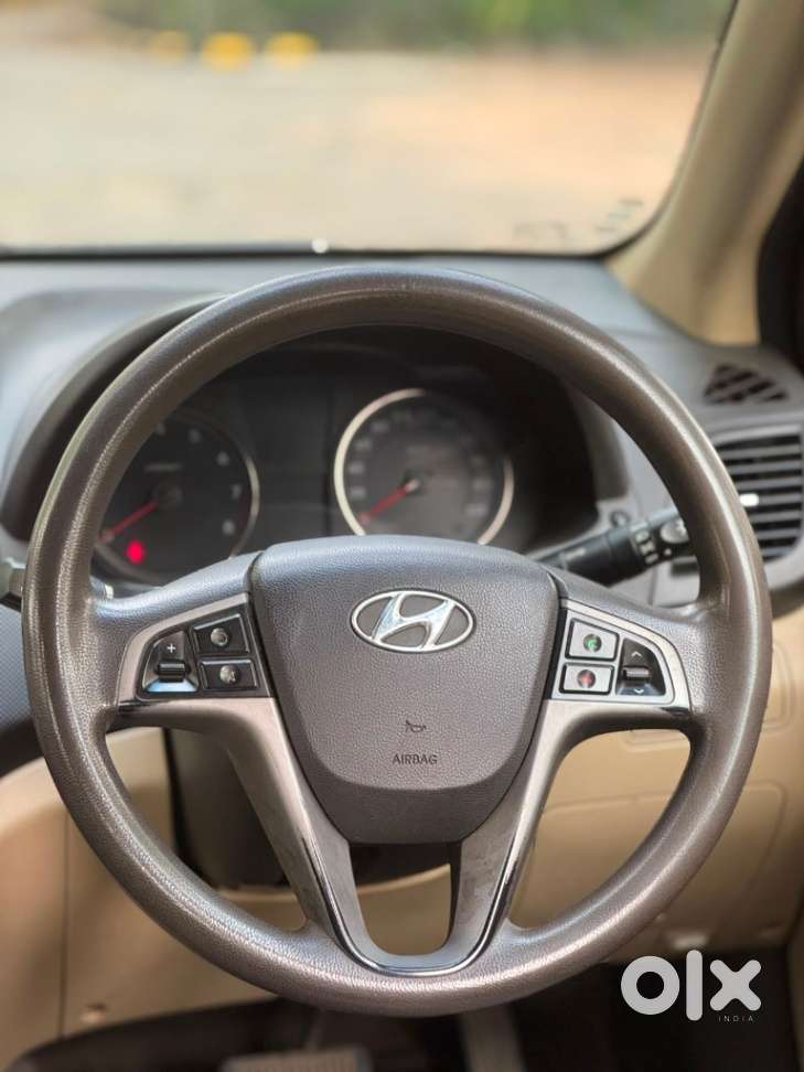 Hyundai Verna 1.6 Vtvt At Sx, 2016, Petrol