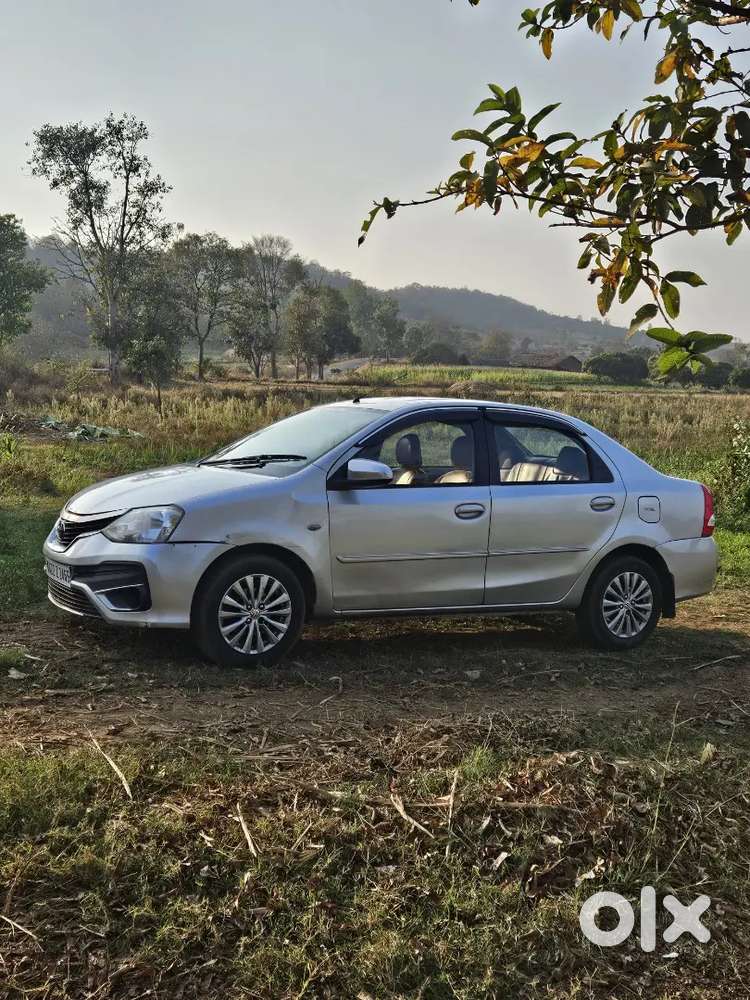 Toyota Etios 2014 Diesel Well Maintained