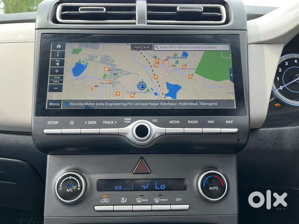 Hyundai Creta Sx 1.5 Petrol Cvt, 2022, Petrol