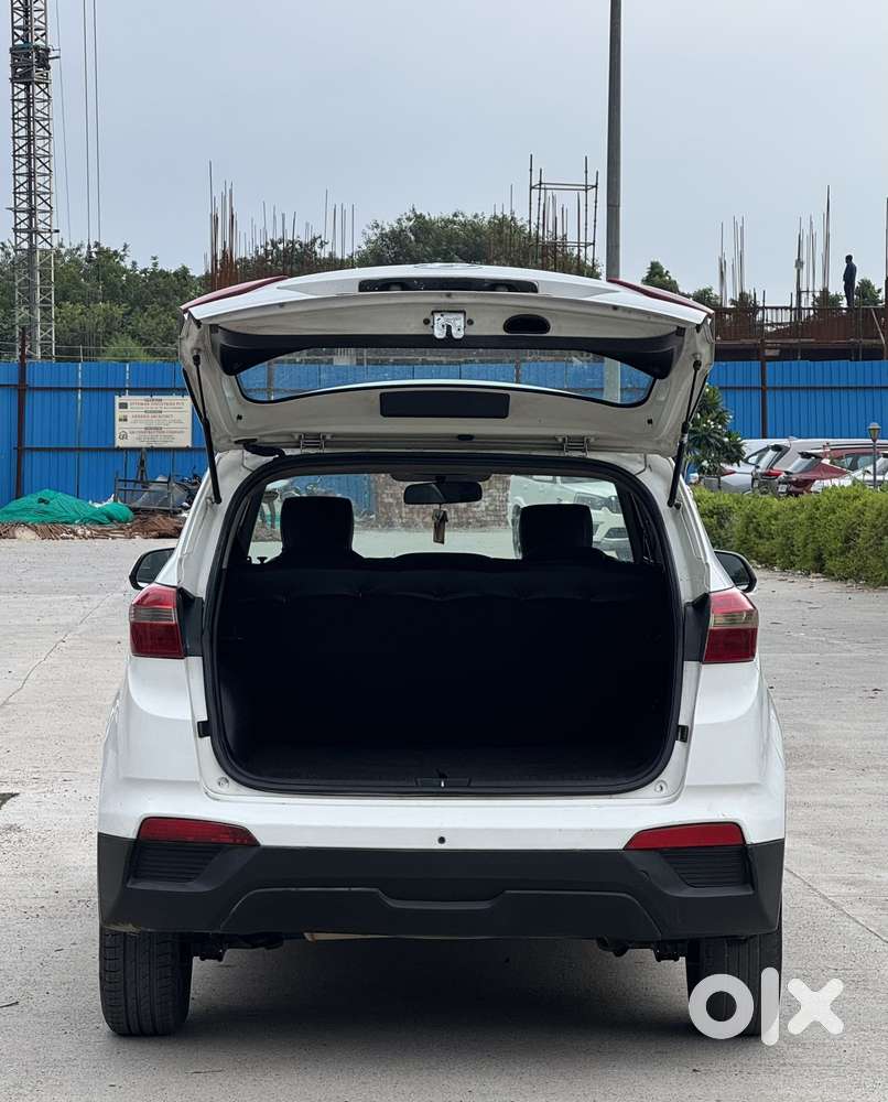 Hyundai Creta 1.5 E Petrol, 2017, Petrol