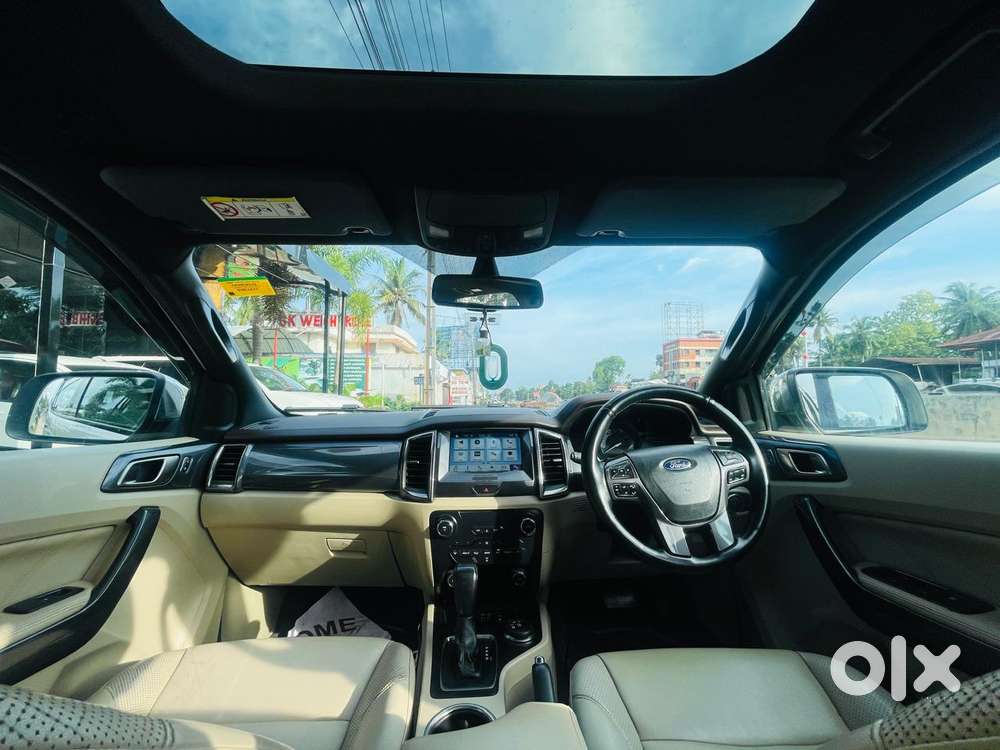 Ford Endeavour 3.2 Titanium Plus 4x4 At, 2018, Diesel