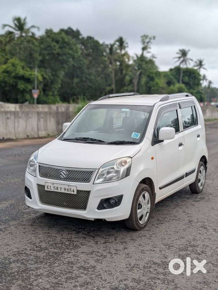 Maruti Suzuki Wagon R Vxi, 2018, Petrol