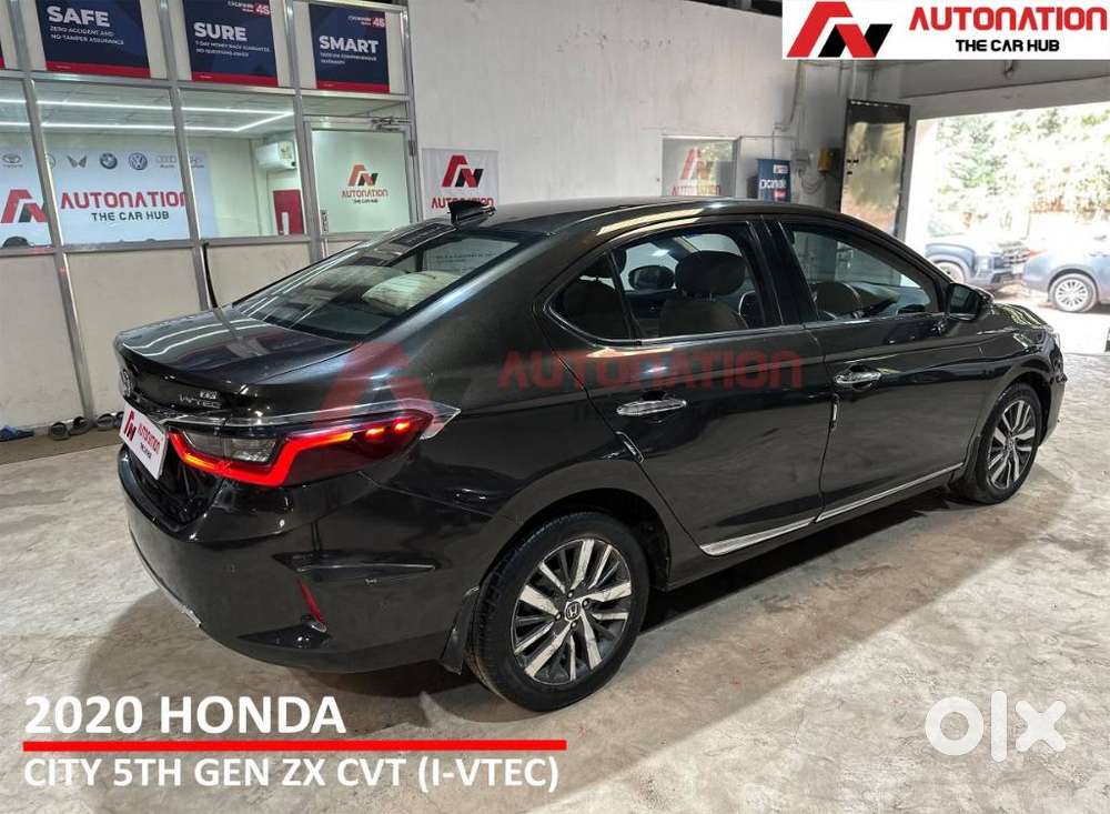 Honda City 1.5 Zx Cvt I-vtec, 2020, Petrol