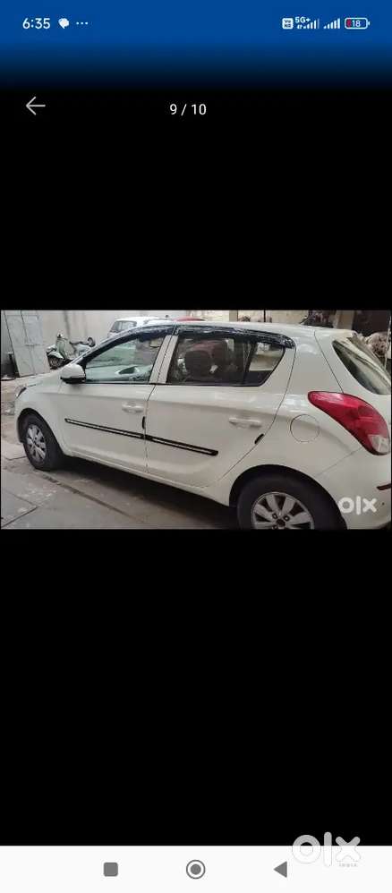 Hyundai I20 Sportz Top Model