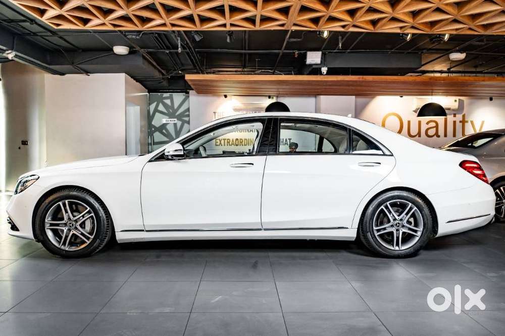 Mercedes-benz S-class S 450 4matic, 2017, Petrol