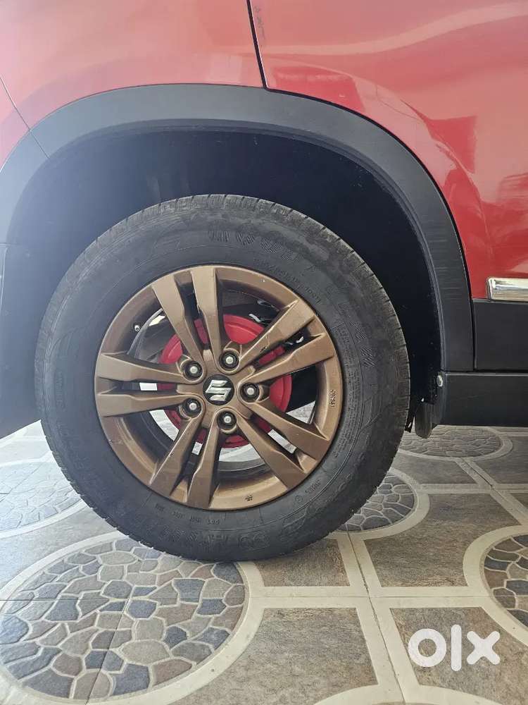 Maruti Suzuki Brezza 2018