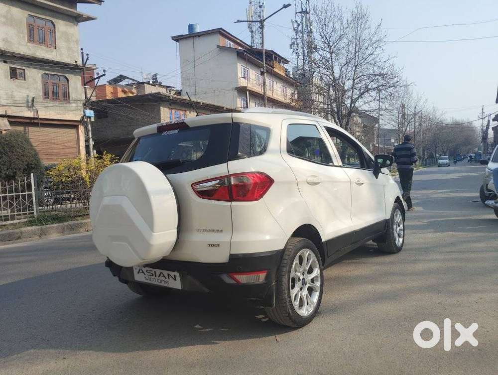Ford Ecosport 1.5 Tdci Titanium Be, 2018, Diesel