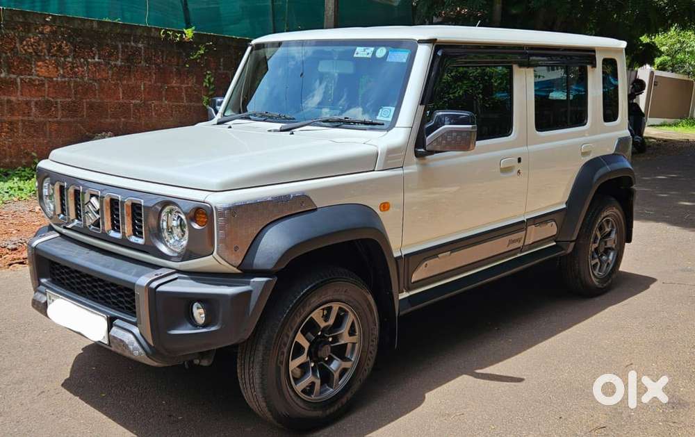 Maruti Suzuki Jimny Alpha At, 2023, Petrol