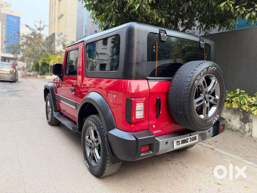 Mahindra Thar 1.5 Lx Hard Top Diesel At 4 Rwd, 2021, Petrol