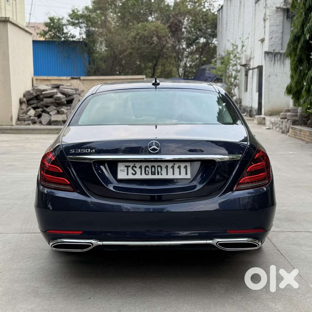 Mercedes-benz S-class S 350d, 2018, Diesel