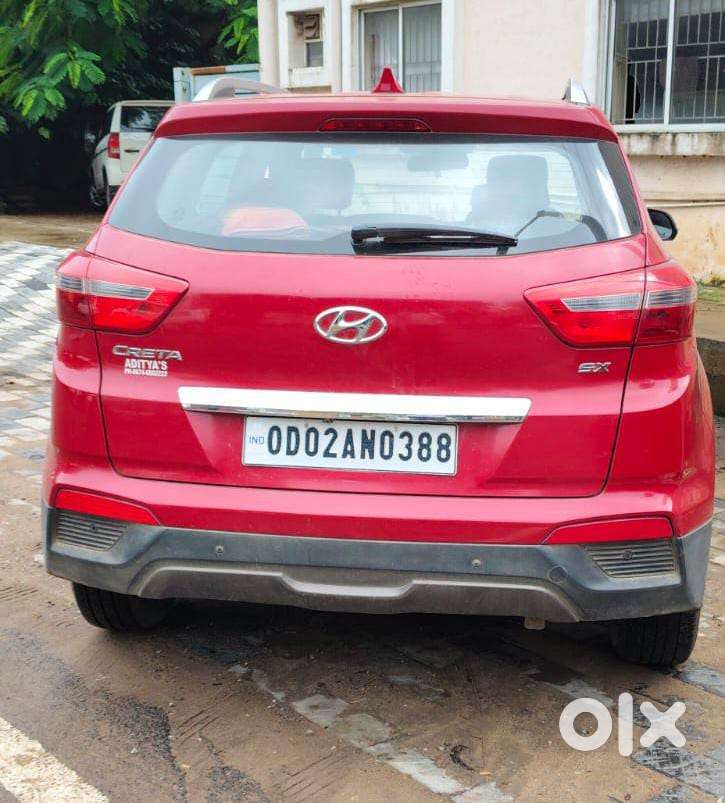 Hyundai Creta 1.6 Sx Petrol, 2017, Petrol