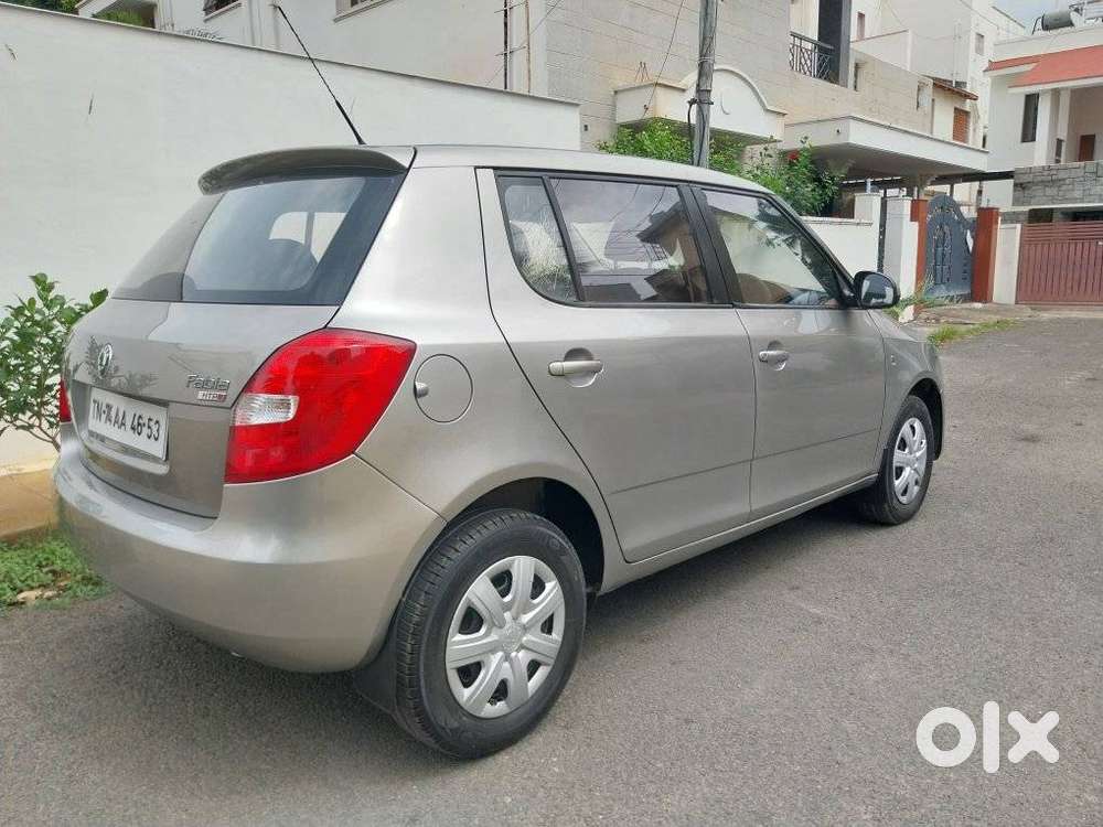 Skoda Fabia 1.2 Mpi Ambiente Petrol, 2011, Petrol