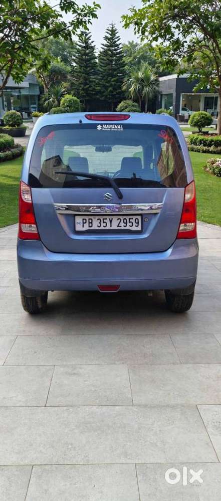 Maruti Suzuki Wagon R Vxi 1.0, 2016, Petrol