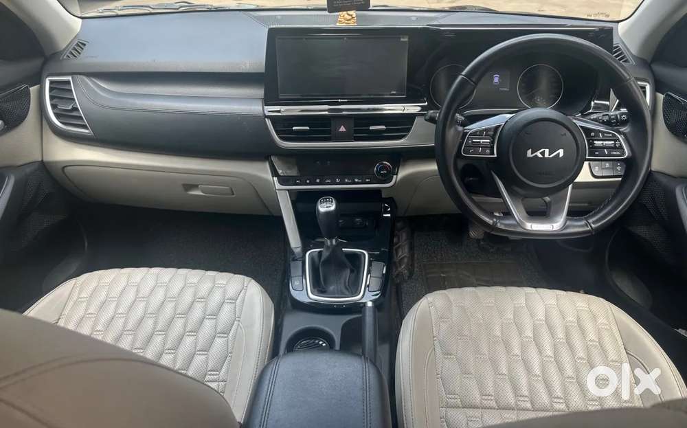 Kia Seltos 1.5 Htx+ Diesel Imt, 2023, Diesel