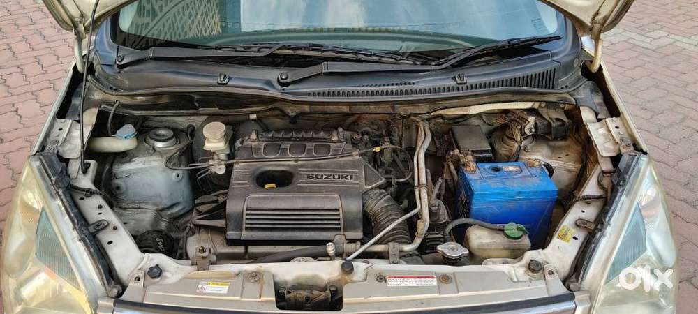 Maruti Suzuki Wagon R Vxi, 2016, Petrol