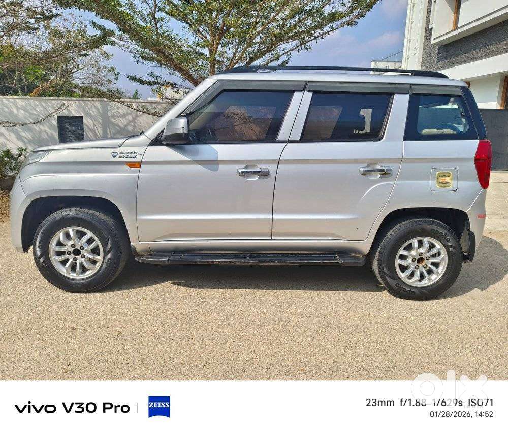 Mahindra Tuv 300 T8, 2016, Diesel
