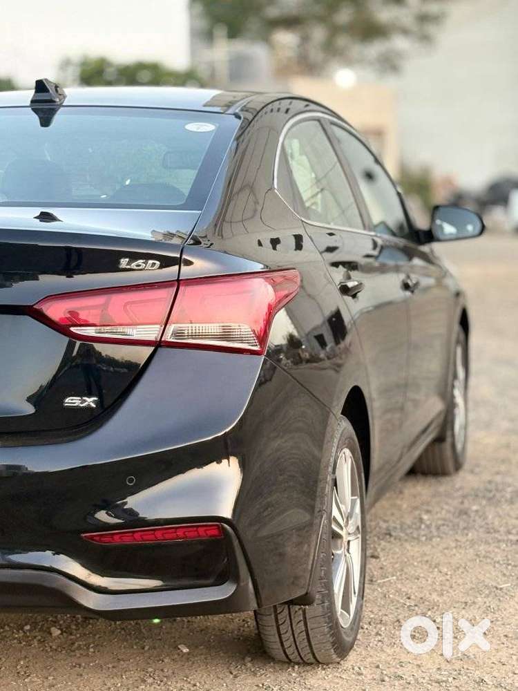 Hyundai Verna Crdi 1.6 At Sx Plus, 2018, Diesel