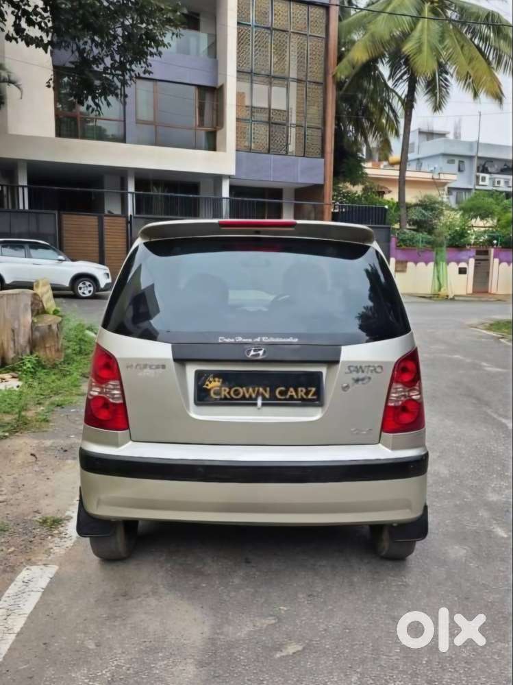 Hyundai Santro Xing Gls, 2008, Petrol