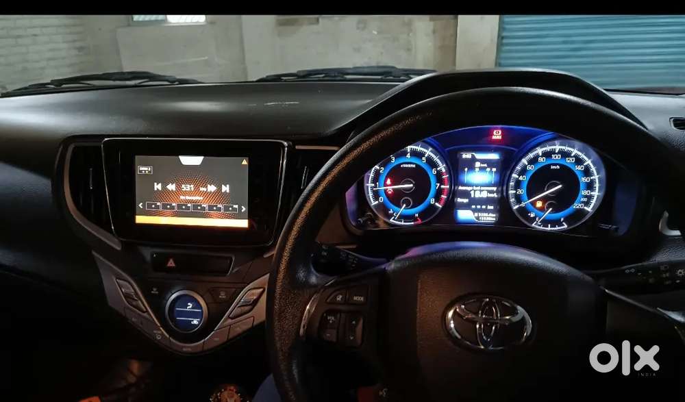 Toyota Glanza 2021 Petrol 60000 Km Driven