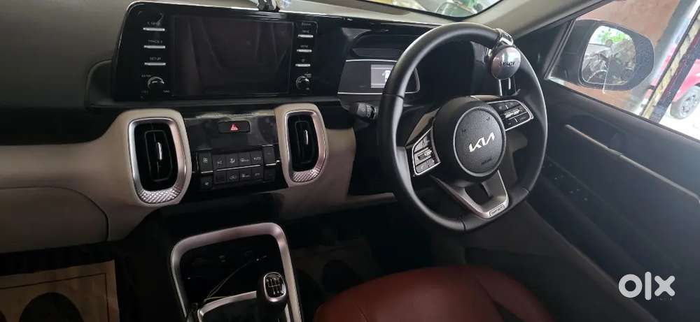 Kia Sonet Htx 1.0 Turbo Imt (2022) – Black  Single Owner  35000kms