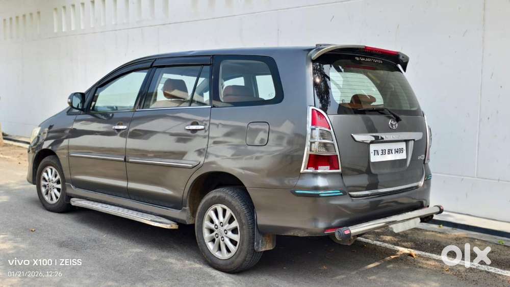 Toyota Innova 2.5 V 7 Str, 2013, Diesel