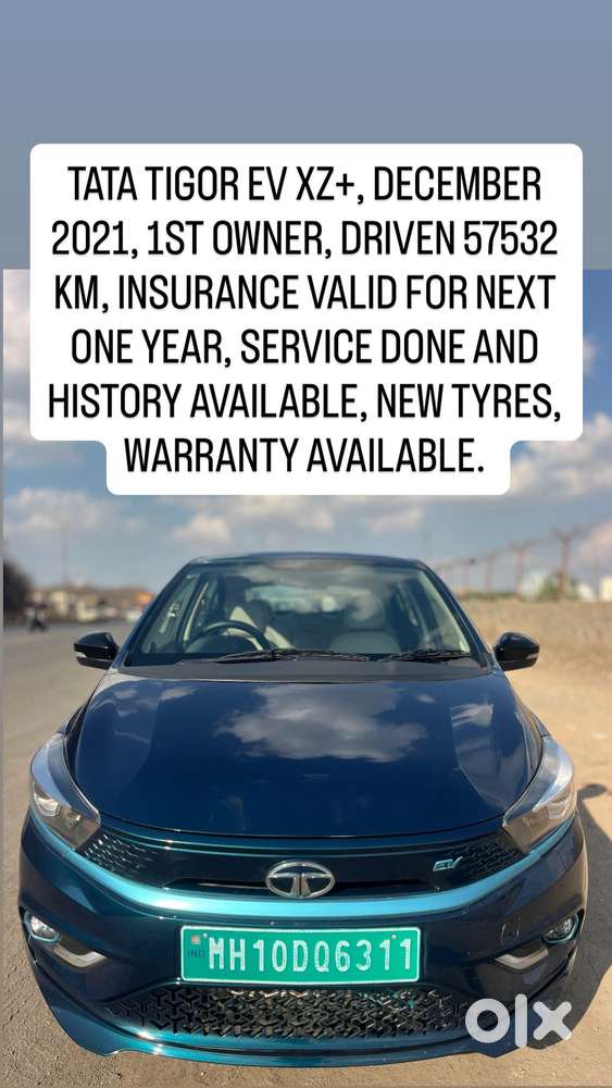Tata Tigor Ev Xz Plus, 2021, Electric