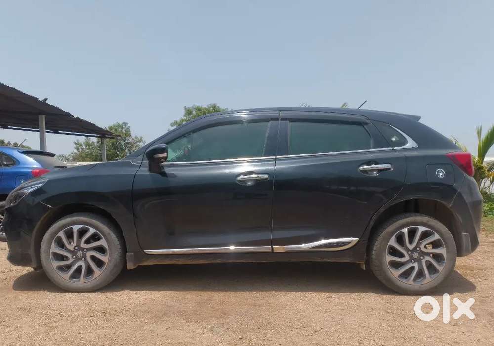 Maruti Baleno Black ⚫ Colour 1.2 At 2024 Total Showroom Tracking
