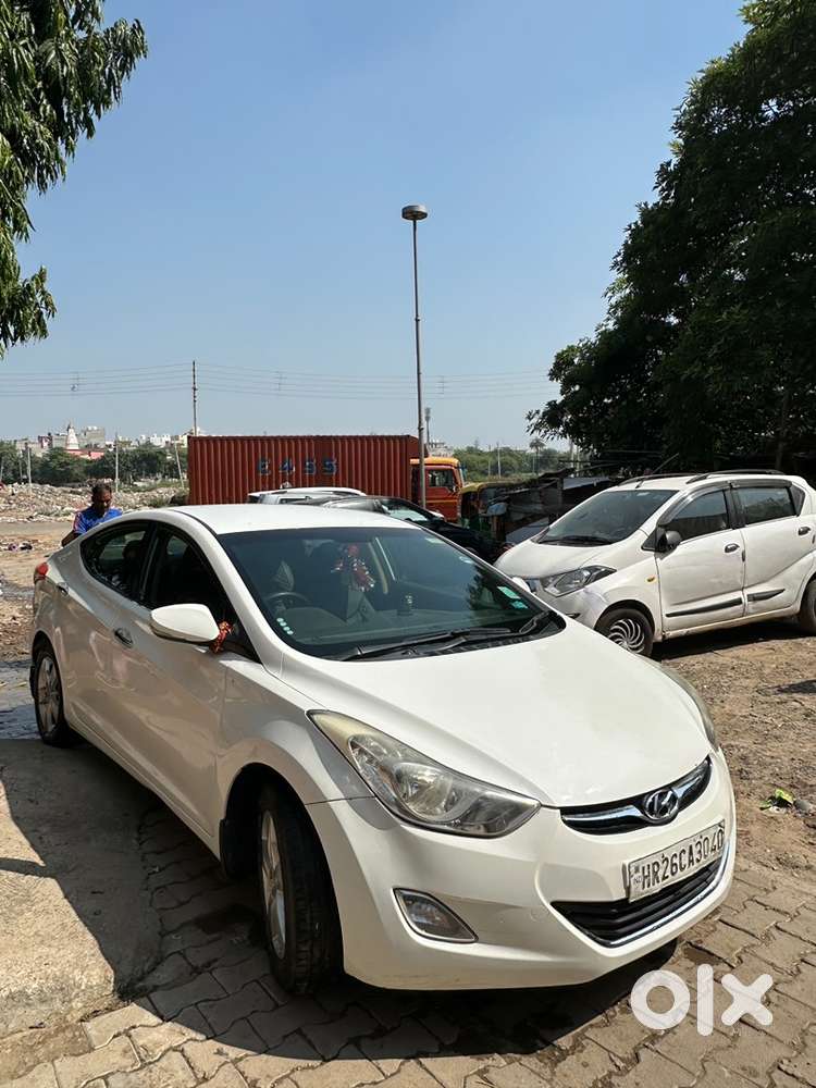 2013 Hyundai Elantra Sx