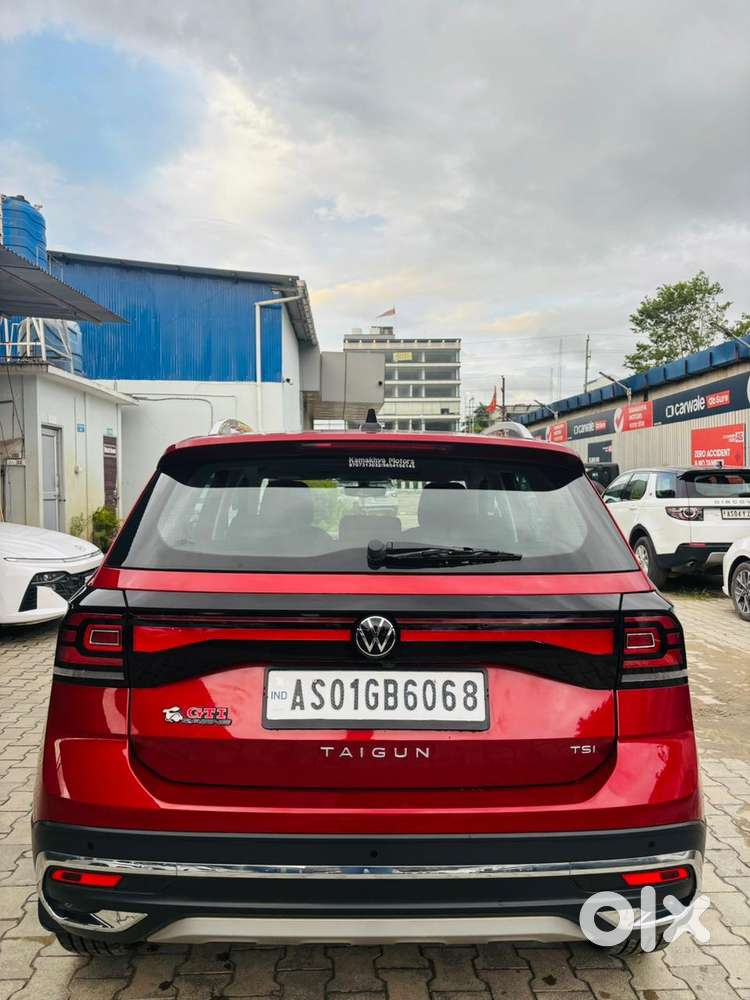 Volkswagen Taigun Topline 1.0 Tsi At (electric Seats), 2024, Petrol