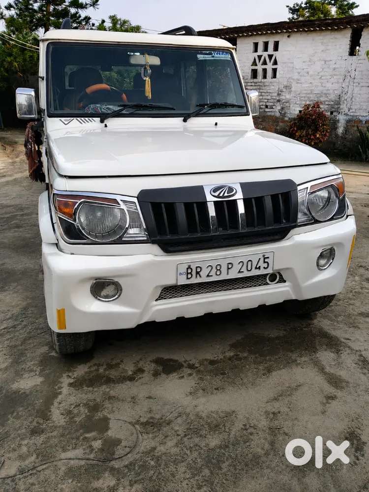 Mahindra Bolero Slx 2020  No Accident  Excellent Condition