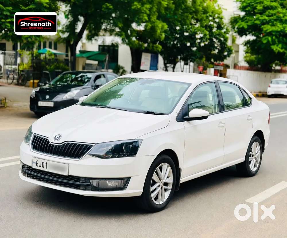 Skoda Rapid 1.6 Mpi At Elegance, 2017, Petrol