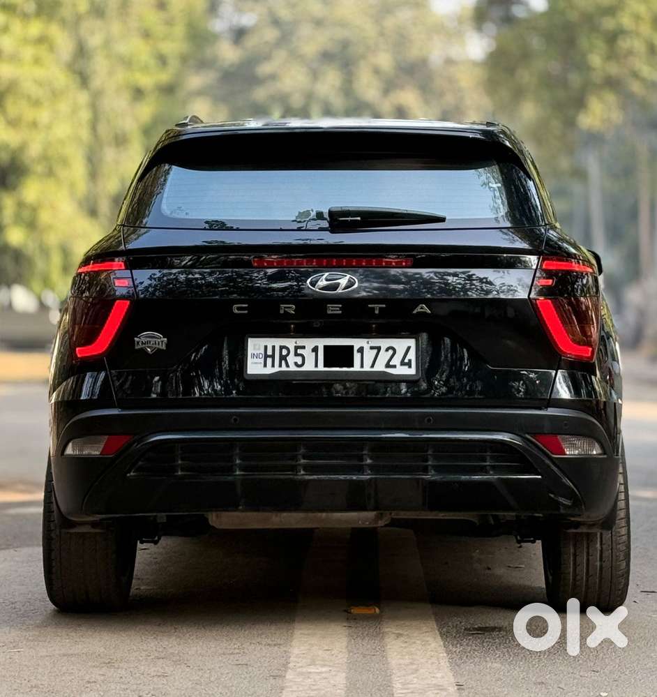 Hyundai Creta 1.5 S Plus Knight Petrol Dual Tone, 2024, Petrol
