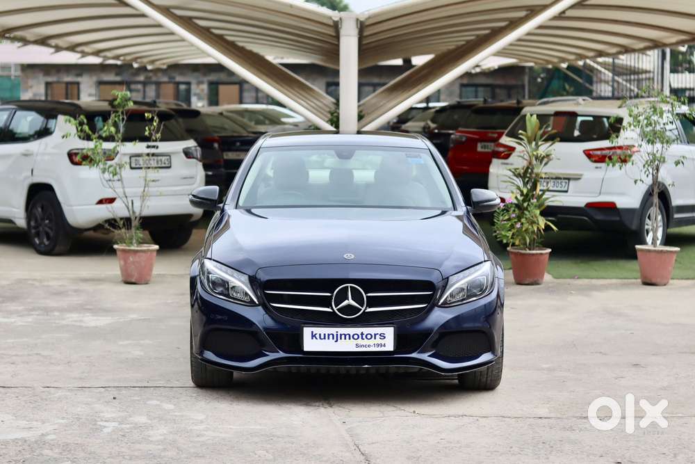 Mercedes-benz C-class 1.8 C200 Cgi Edition, 2018, Petrol