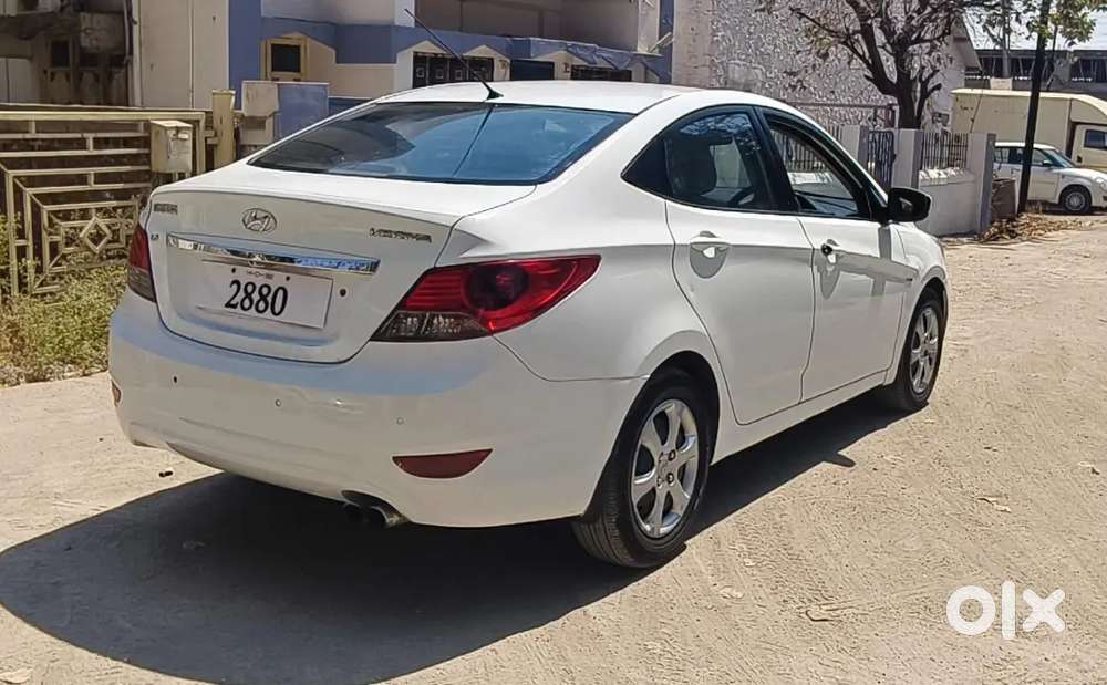 Hyundai Verna 2013 Dsel