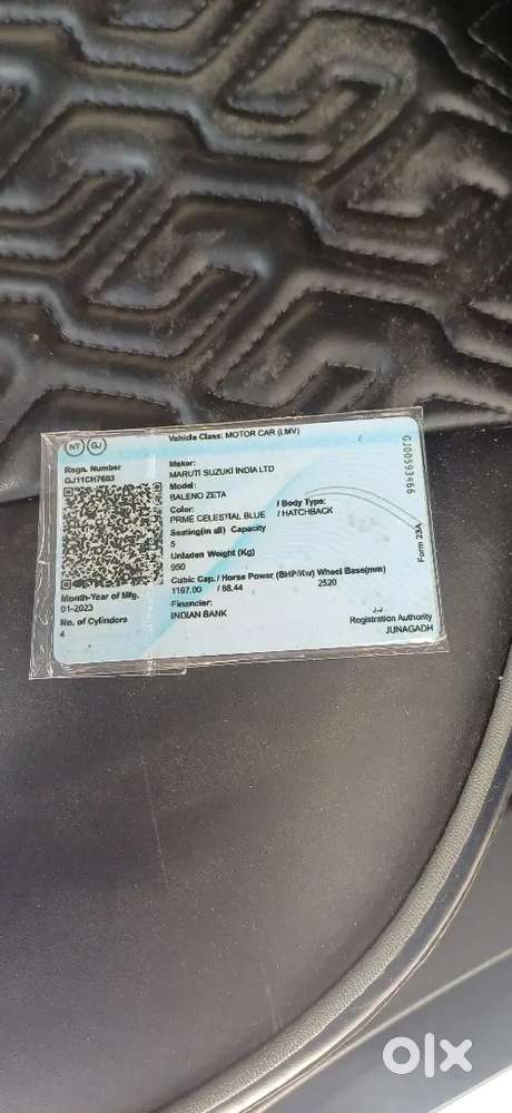 Maruti Suzuki Baleno 2023 Petrol Well Maintained