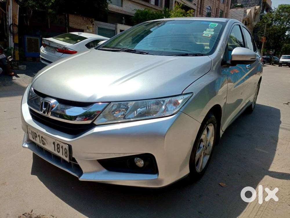 Honda City V Petrol Cvt, 2016, Petrol