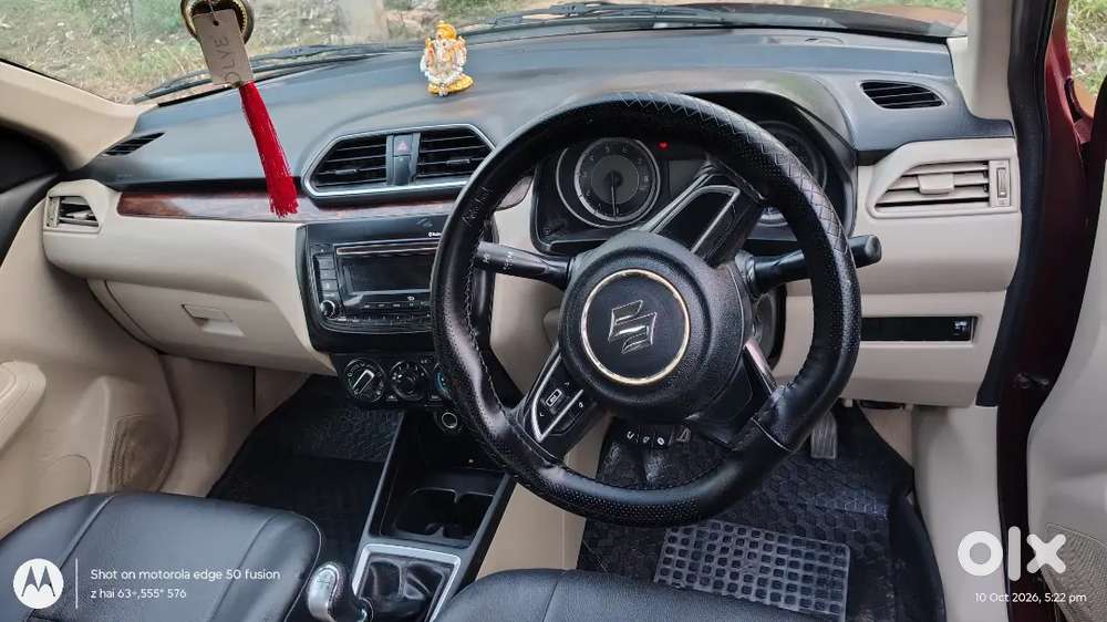 Maruti Suzuki Dzire 2018 Vxi Manual
